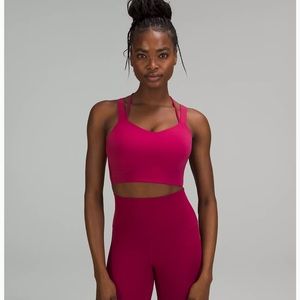 Lululemon like a cloud longline bra